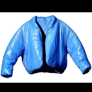 Gap x Yeezy Round Jacket Blue M